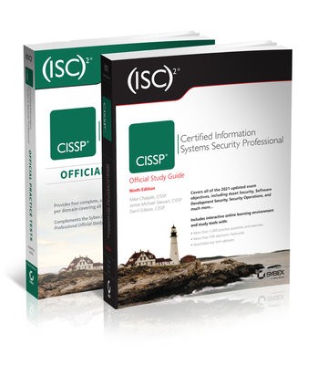 (ISC)2 CISSP Certified Information Systems Security Professional Official Study Guide a Practice Tests Bundle