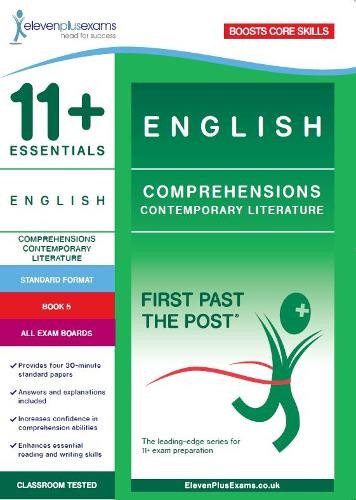11+ English: Comprehensions Contemporary Literature Book 5 (Standard Format)