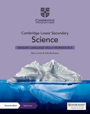 Cambridge Lower Secondary Science English Language Skills Workbook 8 with Digital Access (1 Year)