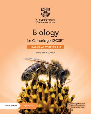 Cambridge IGCSEÂ™ Biology Practical Workbook with Digital Access (2 Years)