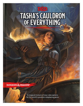 Tasha's Cauldron of Everything (Dad Rules Expansion) (Dungeons a Dragons)