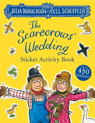 Scarecrows' Wedding Sticker Book