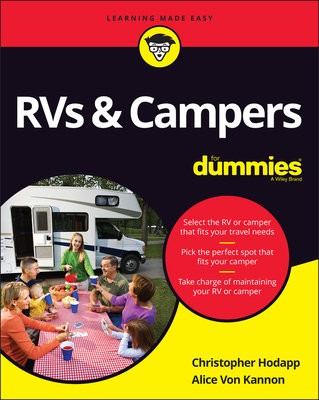 RVs a Campers For Dummies