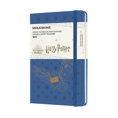 Moleskine Ltd. Ed. Harry Potter 2022 12-Month Weekly Pocket Hardcover Notebook