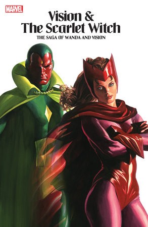 Vision a The Scarlet Witch - The Saga Of Wanda And Vision