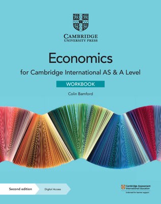 Cambridge International AS a A Level Economics Workbook with Digital Access (2 Years)