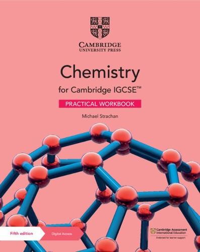 Cambridge IGCSEÂ™ Chemistry Practical Workbook with Digital Access (2 Years)