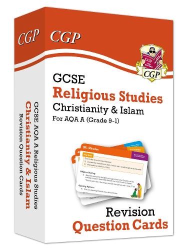 GCSE AQA A Religious Studies: Christianity a Islam Revision Question Cards