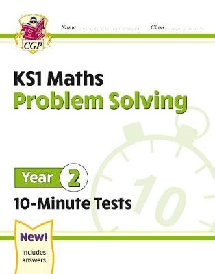 KS1 Year 2 Maths 10-Minute Tests: Problem Solving