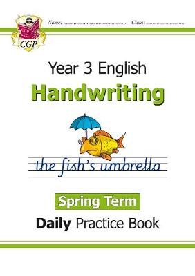 KS2 Handwriting Year 3 Daily Practice Book: Spring Term