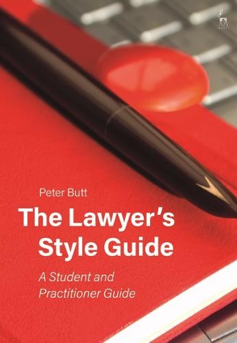 LawyerÂ’s Style Guide