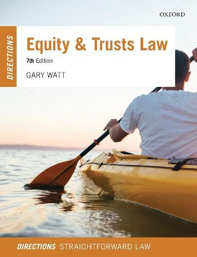 Equity a Trusts Law Directions
