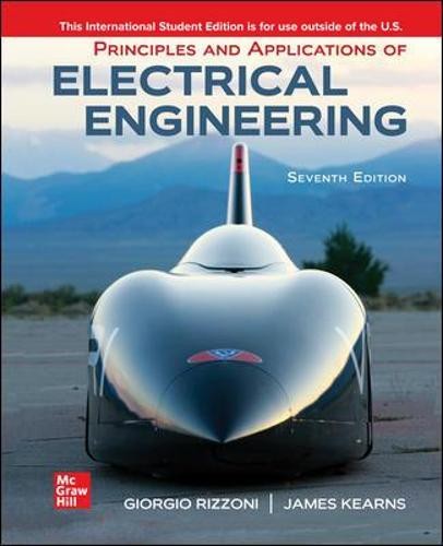Principles and Applications of Electrical Engineering ISE
