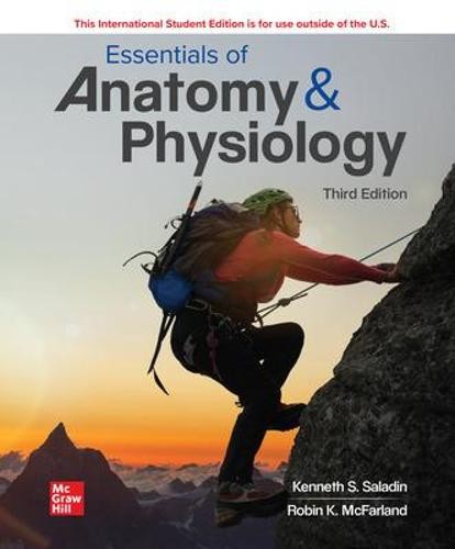 Essentials of Anatomy a Physiology ISE