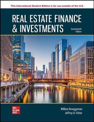 Real Estate Finance a Investments ISE