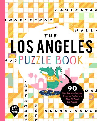 LOS ANGELES PUZZLE BOOK