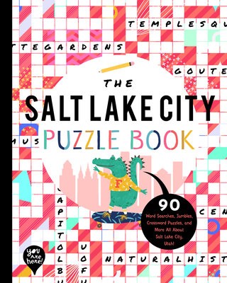 SALT LAKE CITY PUZZLE BOOK