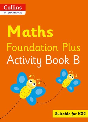 Collins International Maths Foundation Activity Book B