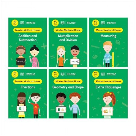 Maths Â— No Problem! Collection of 6 Workbooks, Ages 5-7 (Key Stage 1)