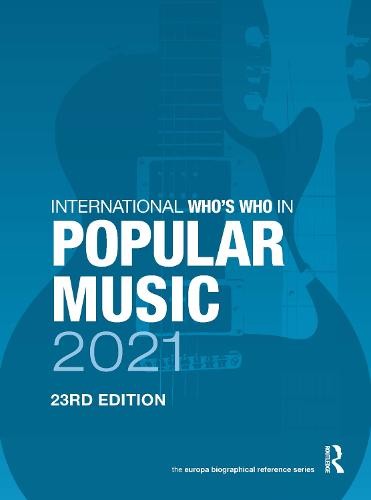 International Who's Who in Popular Music 2021
