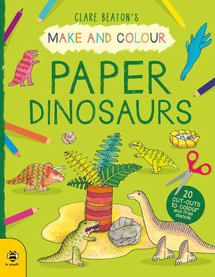 Make a Colour Paper Dinosaurs