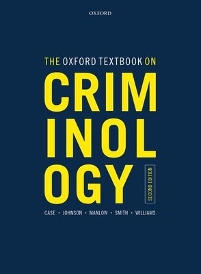 Oxford Textbook on Criminology