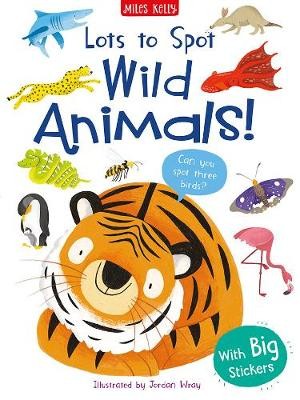 Lots to Spot Sticker Book: Animals!