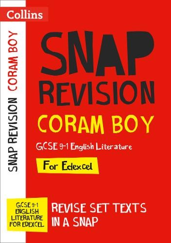 Coram Boy Edexcel GCSE 9-1 English Literature Text Guide