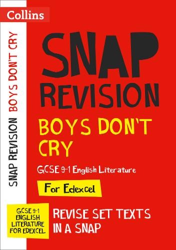 Boys DonÂ’t Cry Edexcel GCSE 9-1 English Literature Text Guide