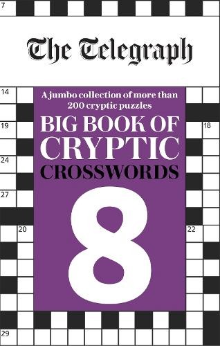 Telegraph Big Book of Cryptic Crosswords 8