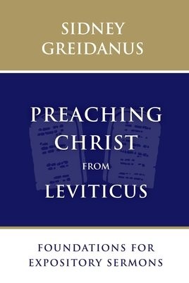 Preaching Christ from Leviticus