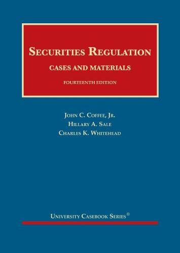 Securities Regulation