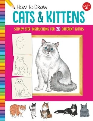 How to Draw Cats a Kittens