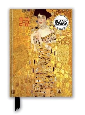 Gustav Klimt: Adele Bloch Bauer I (Foiled Blank Journal)