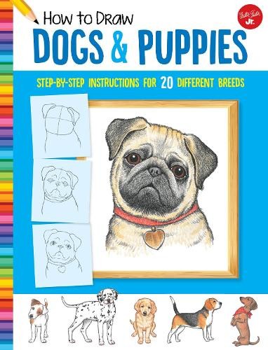 How to Draw Dogs a Puppies