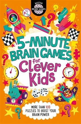 5-Minute Brain Games for Clever Kids®