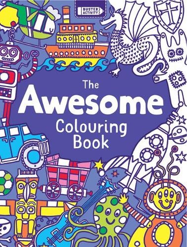 Awesome Colouring Book