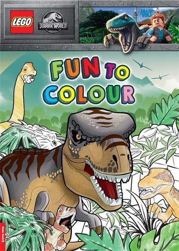 LEGOÂ® Jurassic WorldÂ™: Fun to Colour