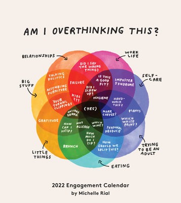 Am I Overthinking This? 2022 Engagement Calendar