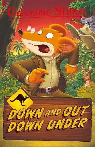Geronimo Stilton: Down and Out Down Under