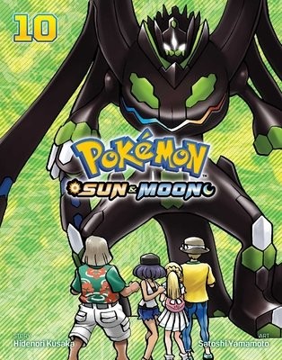 Pokemon: Sun a Moon, Vol. 10