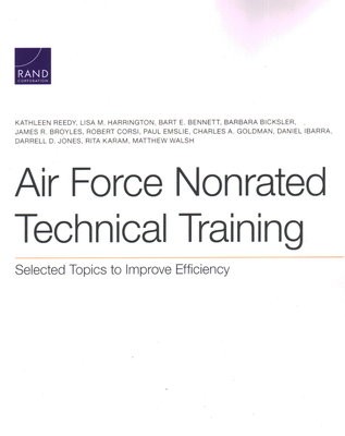 Air Force Nonrated Technical Training