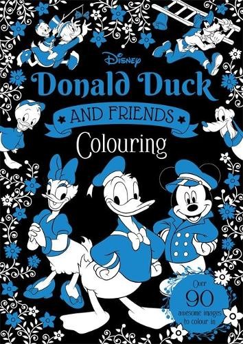 Disney Donald Duck a Friends Colouring