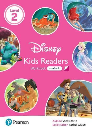 Level 2: Disney Kids Readers Workbook with eBook and Online Resources