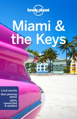 Lonely Planet Miami a the Keys