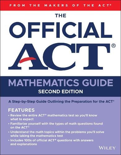 Official ACT Mathematics Guide