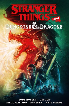 Stranger Things and Dungeons a Dragons (Graphic Novel)