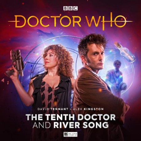 Tenth Doctor Adventures: The Tenth Doctor and River Song (Box Set)