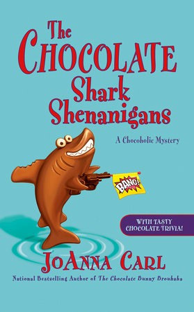 Chocolate Shark Shenanigans