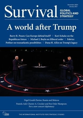 Survival December 2020–January 2021: A World After Trump
